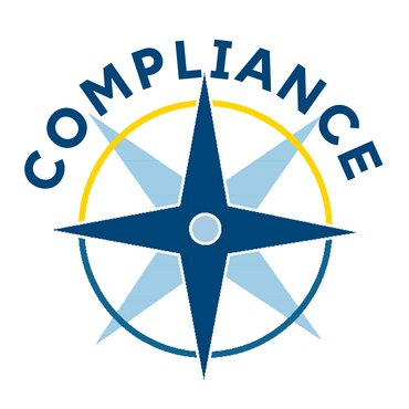 Compliance Logo mit Kompass